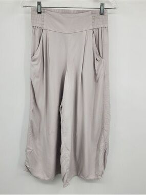 Aritzia Sunday Best Lightweight Women's Wide Leg Cropped Boho Pants